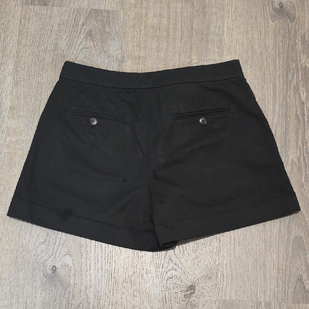 Classic Ralph Lauren Black Label Cotton Tailored Dress Shorts - Picture 5 of 16